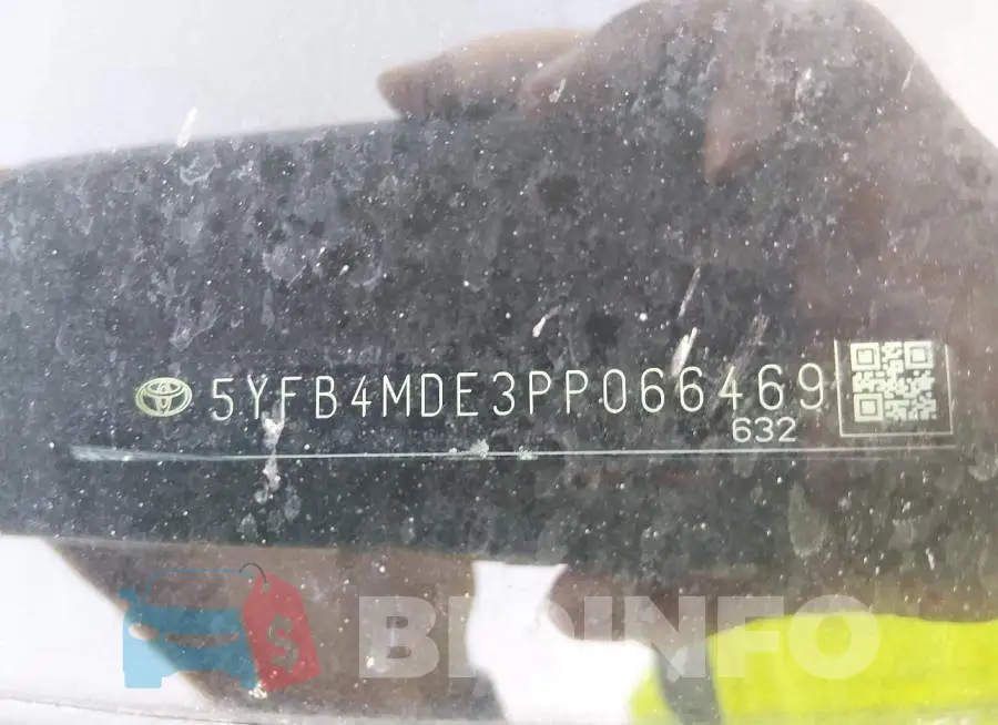 5YFB4MDE3PP066469 Photo# 9