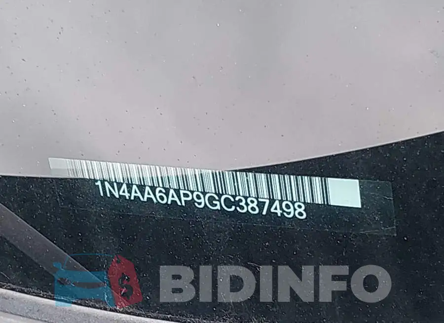 1N4AA6AP9GC387498 Photo# 9