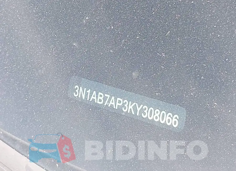3N1AB7AP3KY308066 Photo# 17