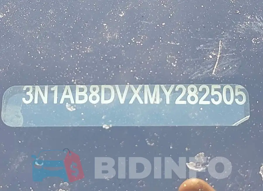 3N1AB8DVXMY282505 Photo# 9