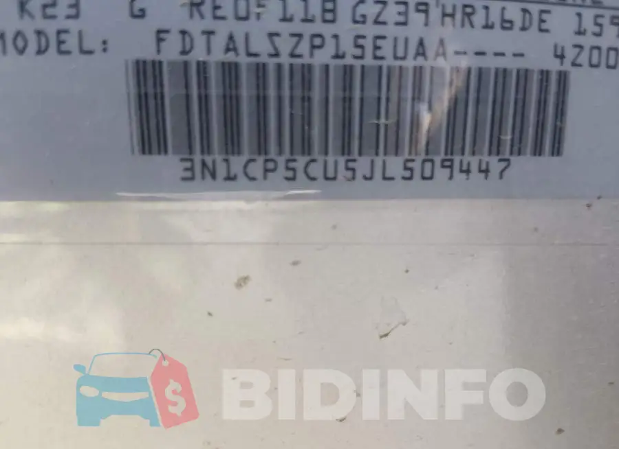 3N1CP5CU5JL509447 Photo# 9
