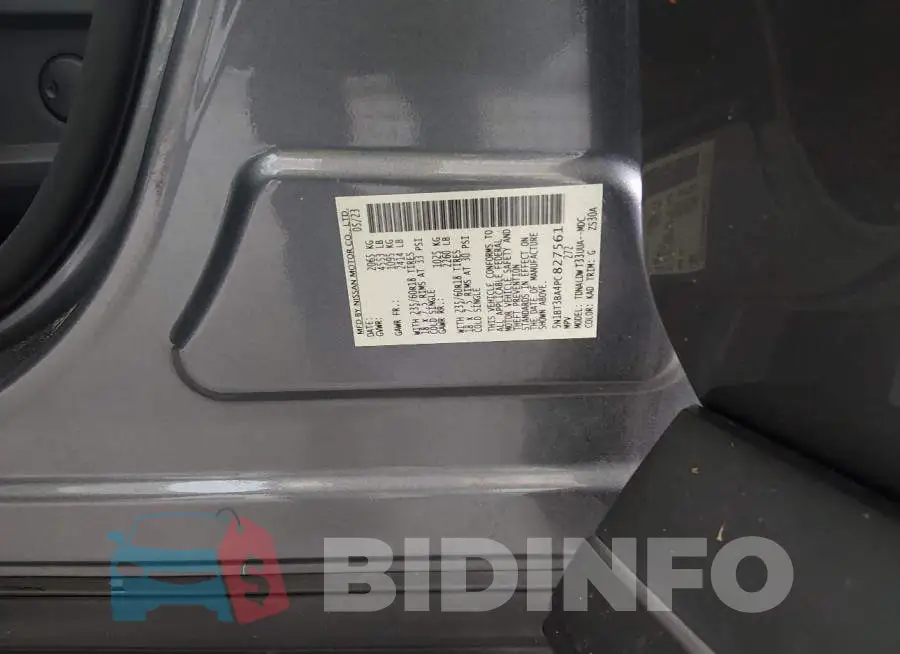5N1BT3BA4PC827561 Photo# 9
