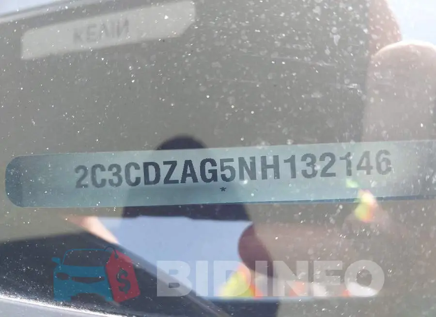 2C3CDZAG5NH132146 Photo# 17
