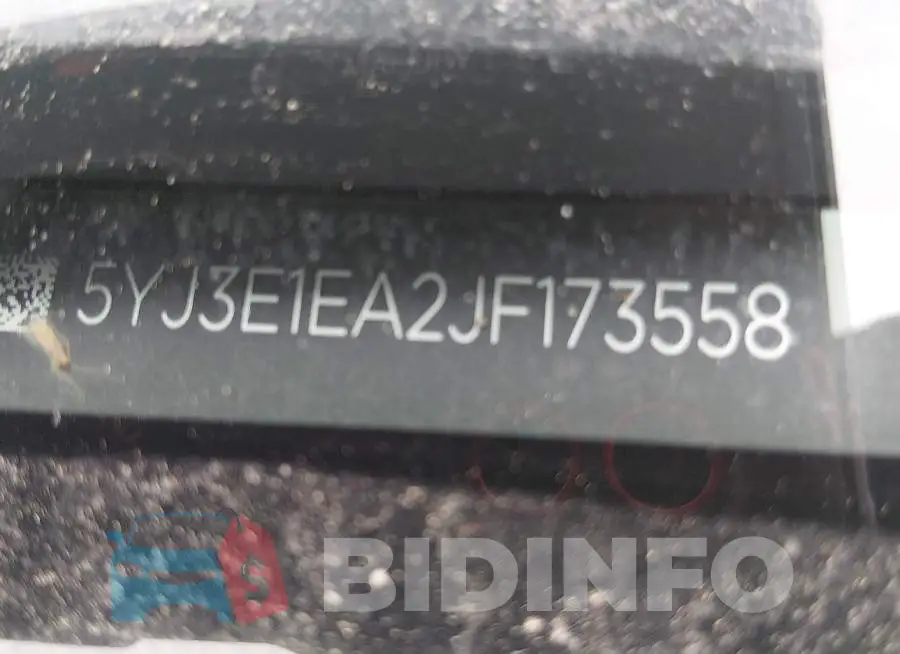 5YJ3E1EA2JF173558 Photo# 22