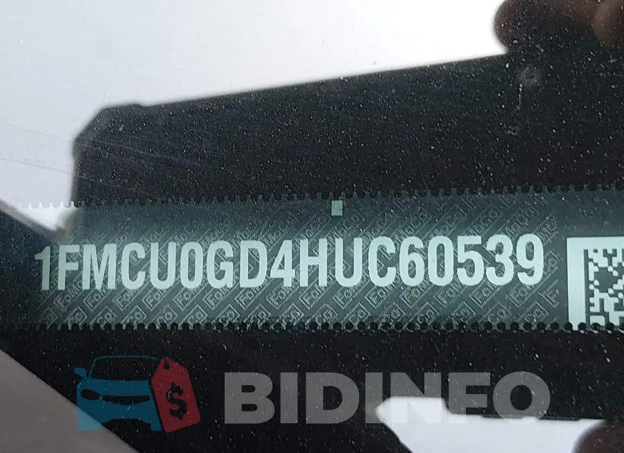 1FMCU0GD4HUC60539 Photo# 9