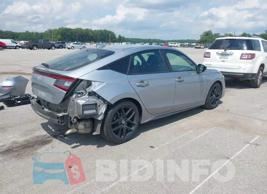 19XFL2H80RE016730 Photo# 4