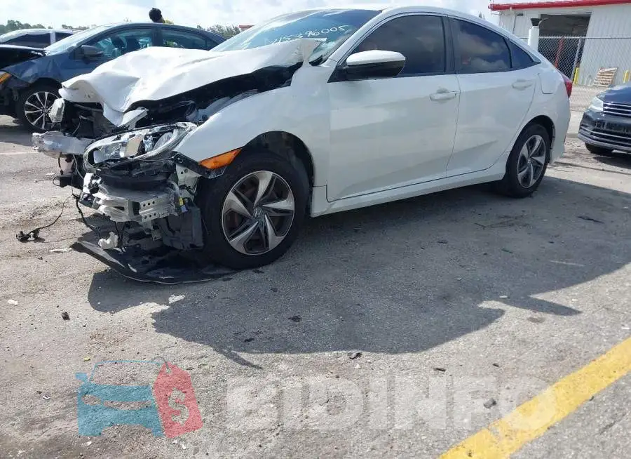 2HGFC2F63KH599887 Photo# 2