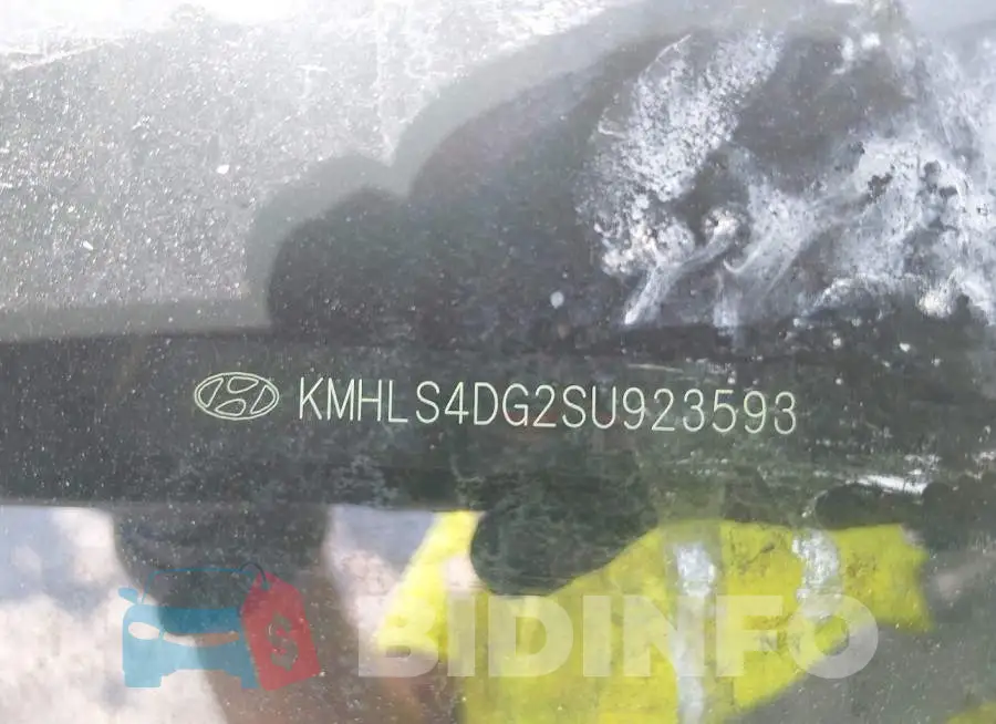 KMHLS4DG2SU923593 Photo# 9
