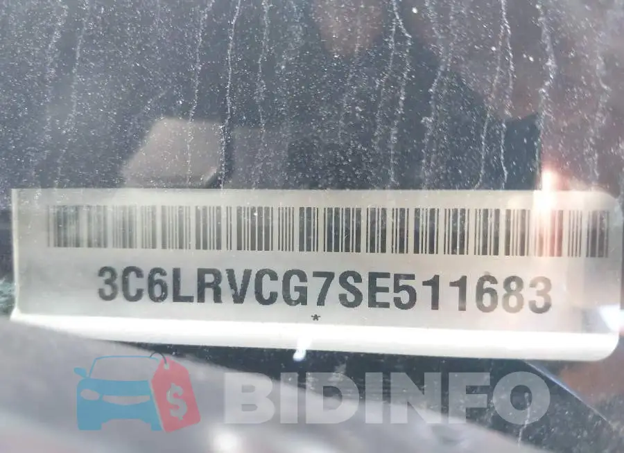 3C6LRVCG7SE511683 Photo# 9