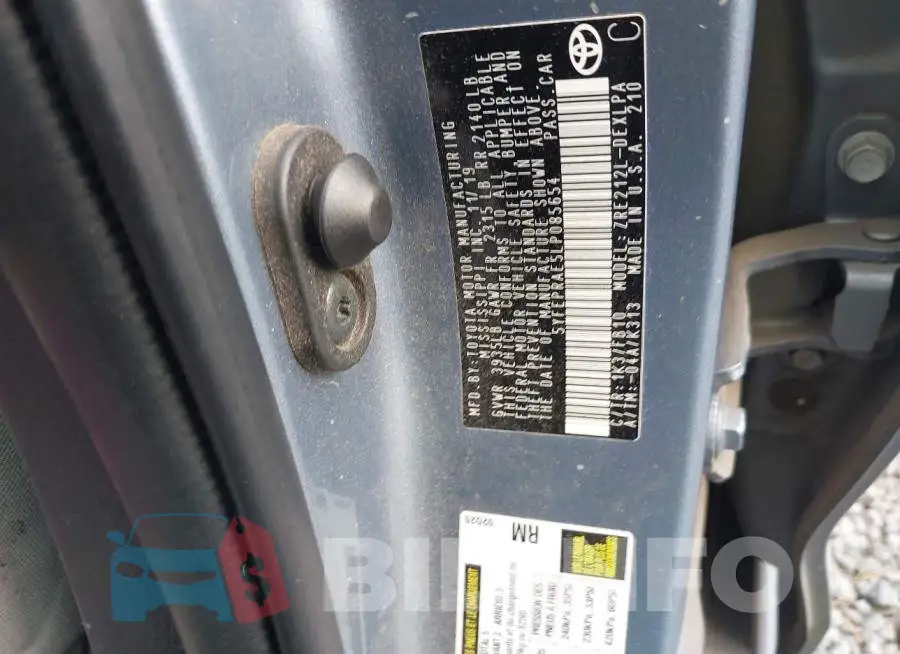 5YFEPRAE5LP085654 Photo# 9