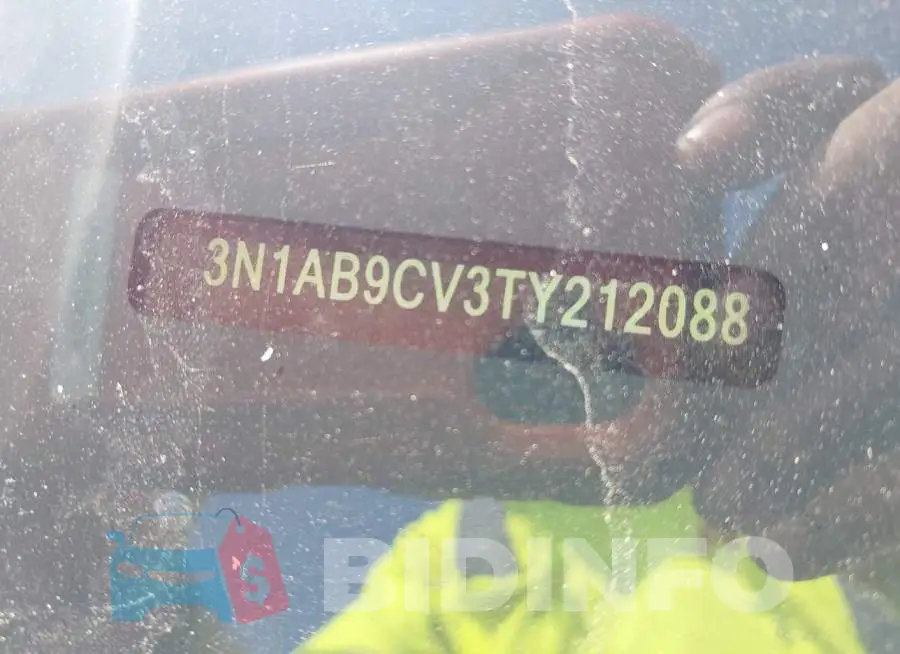 3N1AB9CV3TY212088 Photo# 9