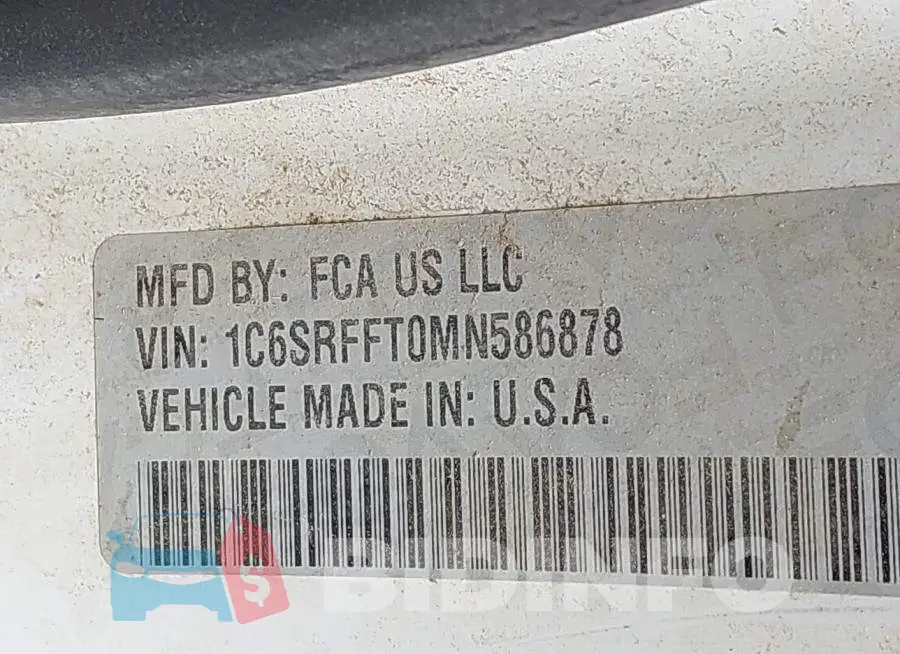 1C6SRFFT0MN586878 Photo# 9