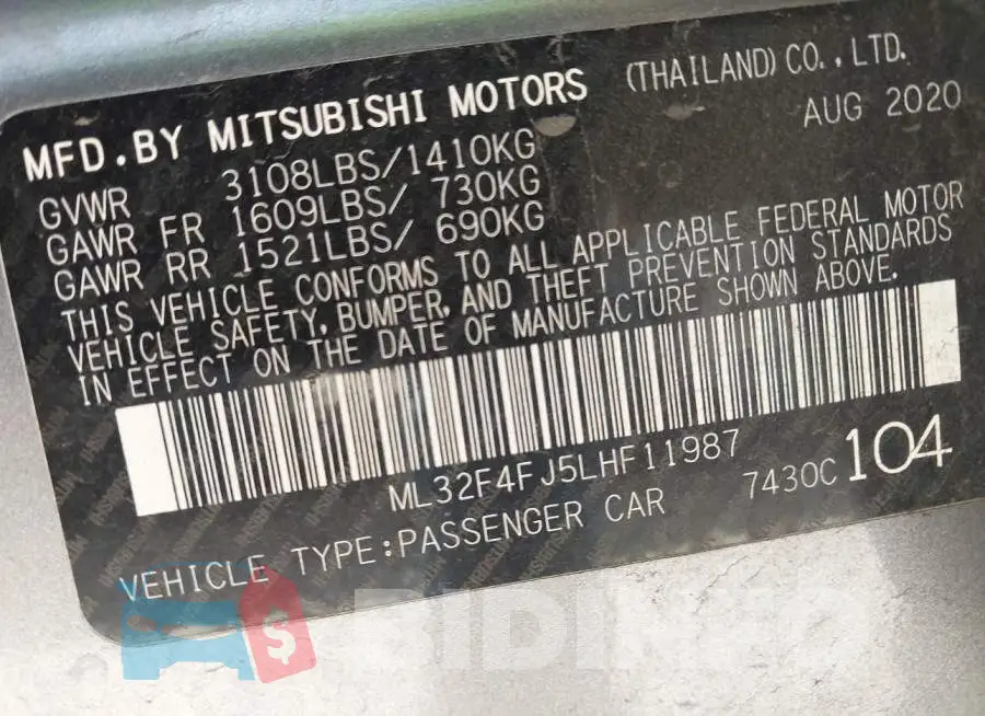 ML32F4FJ5LHF11987 Photo# 9