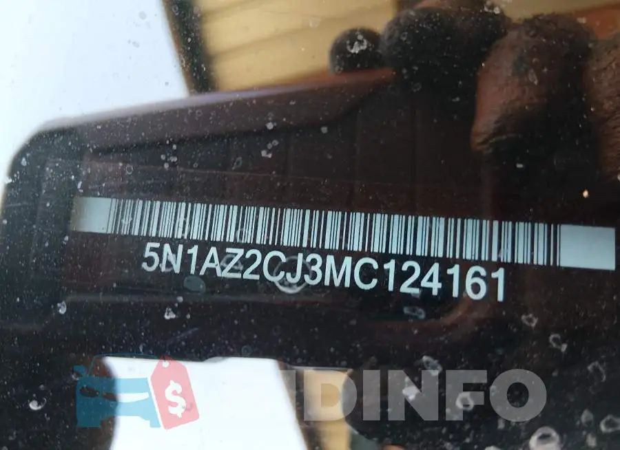 5N1AZ2CJ3MC124161 Photo# 9