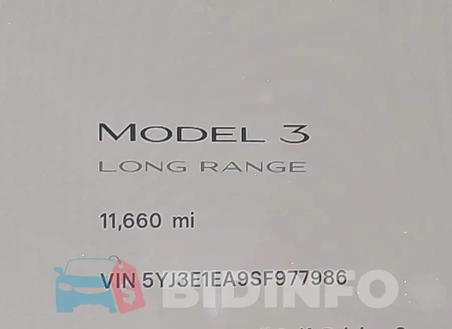 5YJ3E1EA9SF977986 Photo# 7