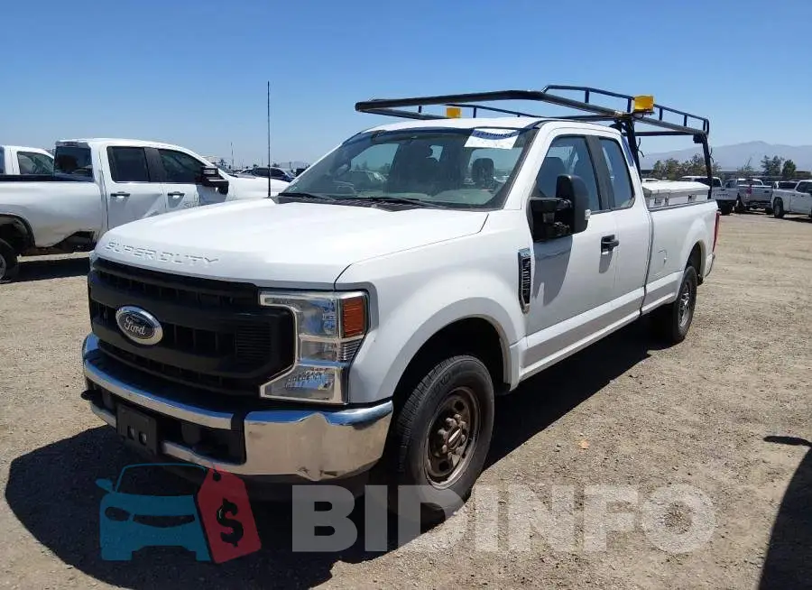 1FT7X2A6XNEC94543 Photo# 2