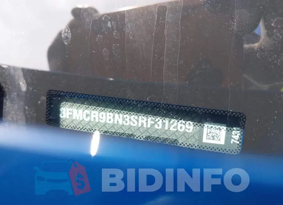 3FMCR9BN3SRF31269 Photo# 9
