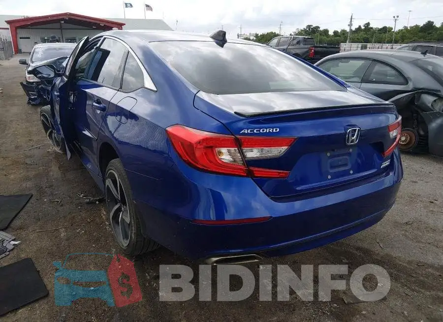 1HGCV1F48MA054789 Photo# 3