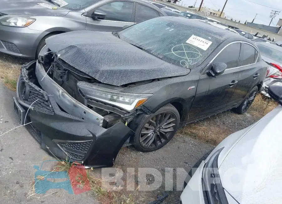 19UDE2F84KA006801 Photo# 2