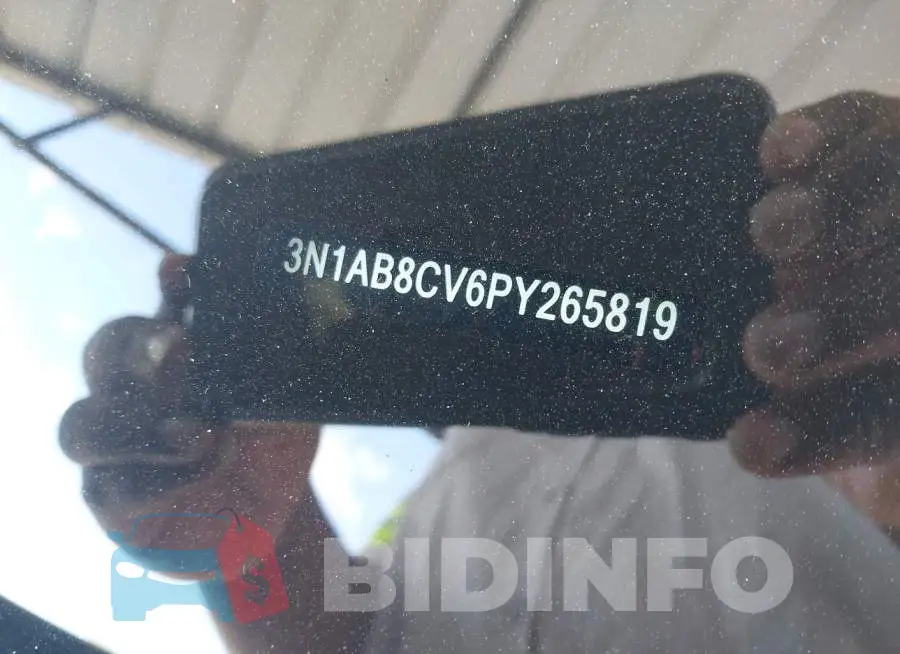 3N1AB8CV6PY265819 Photo# 9