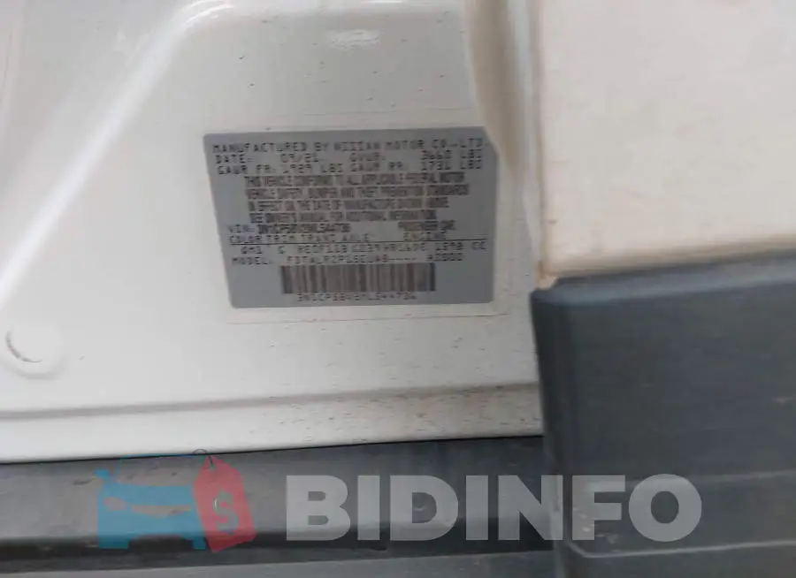 3N1CP5BV2ML544736 Photo# 9
