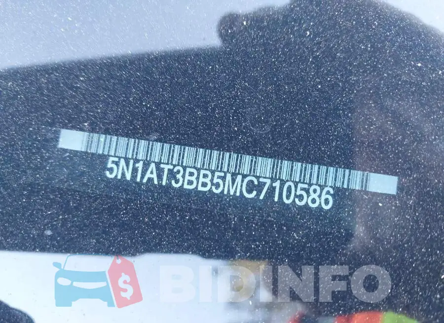 5N1AT3BB5MC710586 Photo# 17