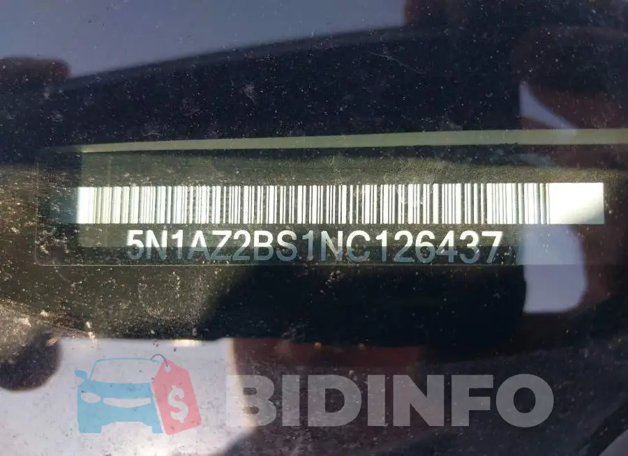 5N1AZ2BS1NC126437 Photo# 17