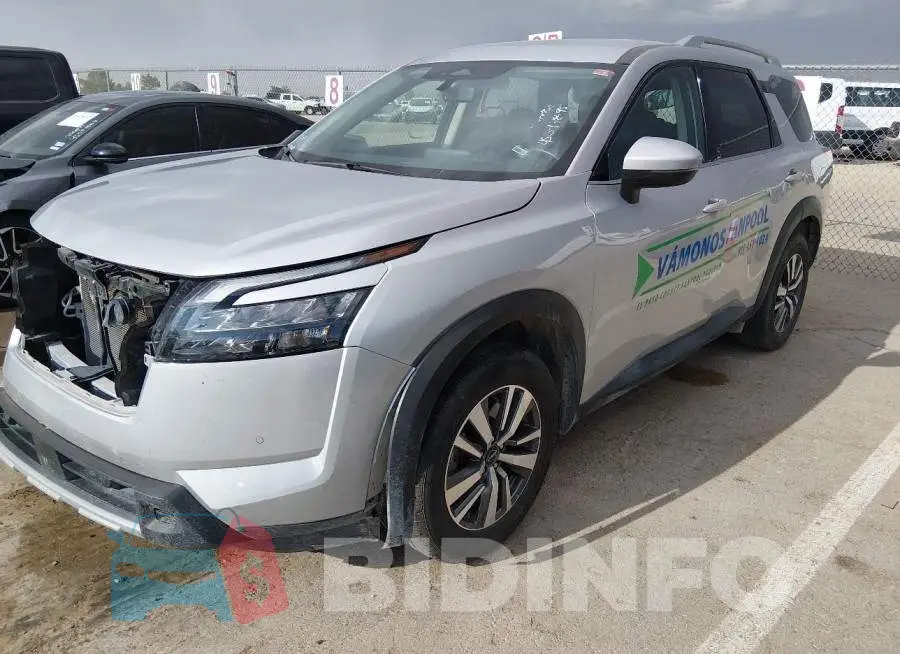 5N1DR3CA6SC226828 Photo# 2