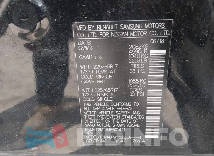 KNMAT2MT8JP601421 Photo# 9