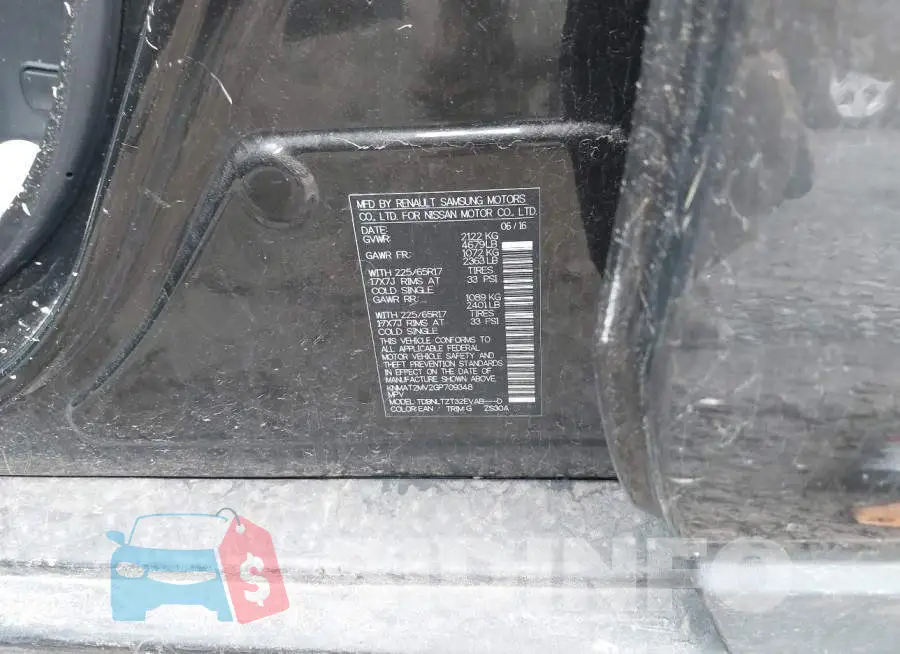KNMAT2MV2GP709348 Photo# 9