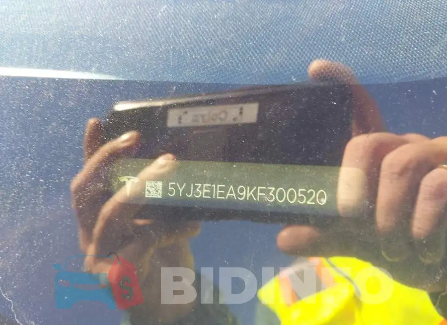 5YJ3E1EA9KF300520 Photo# 9
