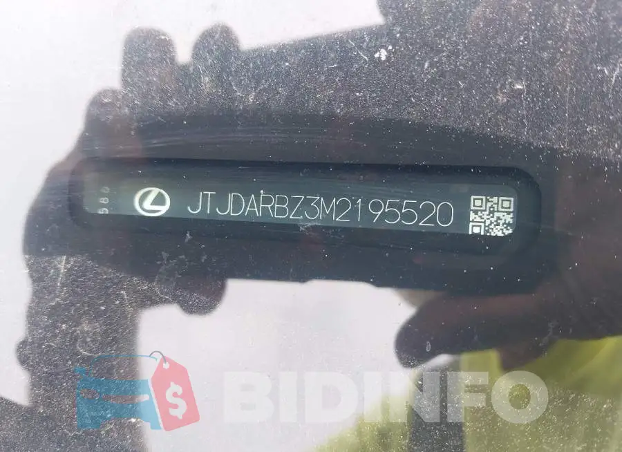 JTJDARBZ3M2195520 Photo# 9