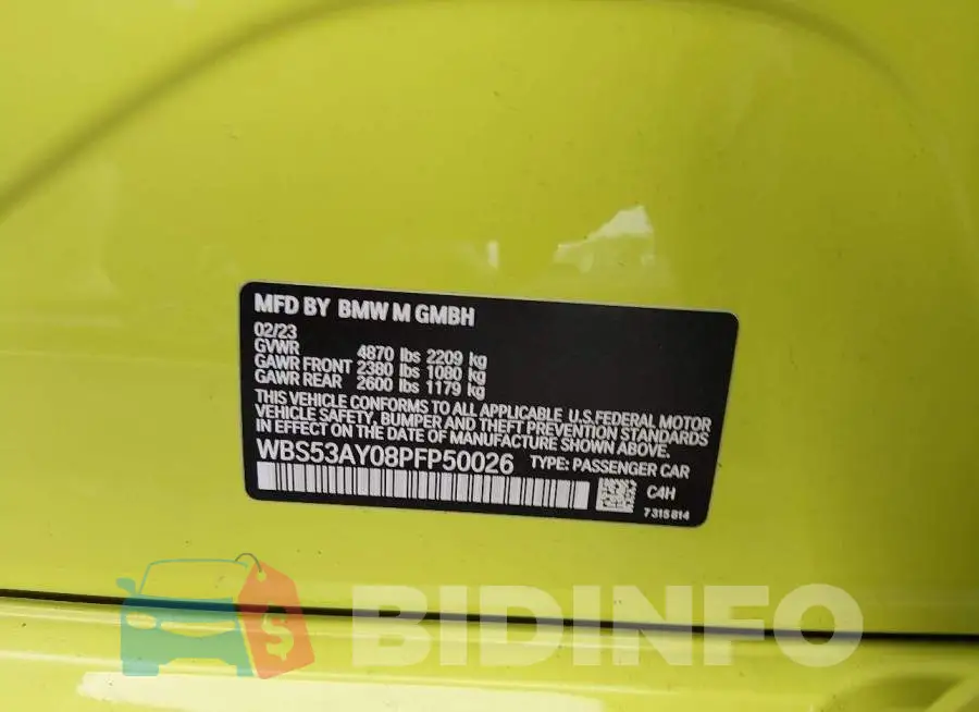 WBS53AY08PFP50026 Photo# 9