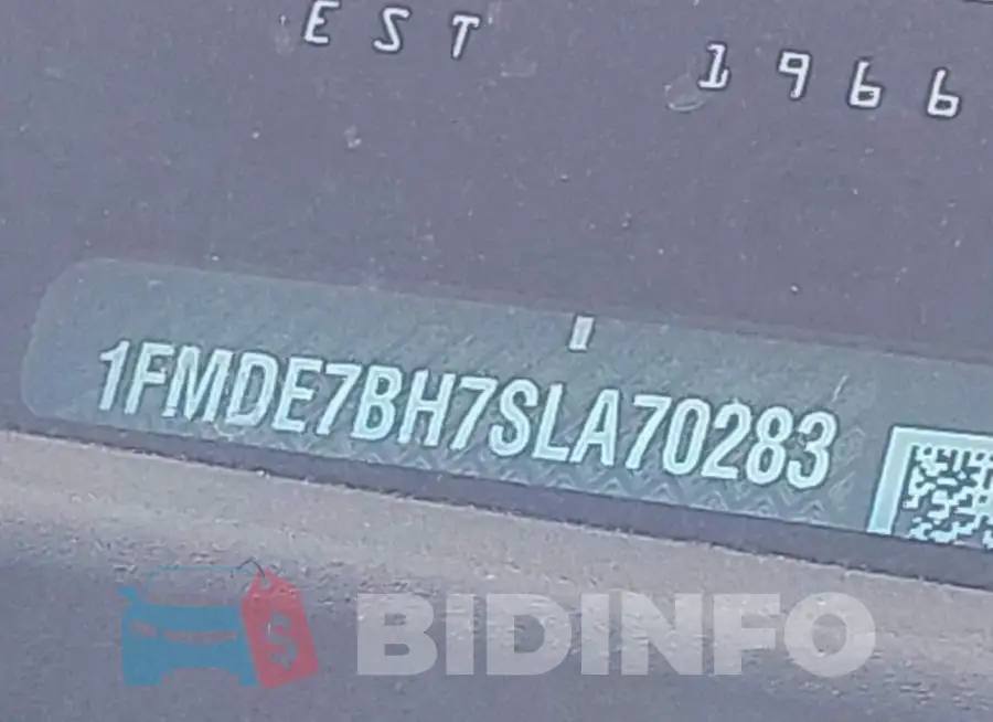 1FMDE7BH7SLA70283 Photo# 17
