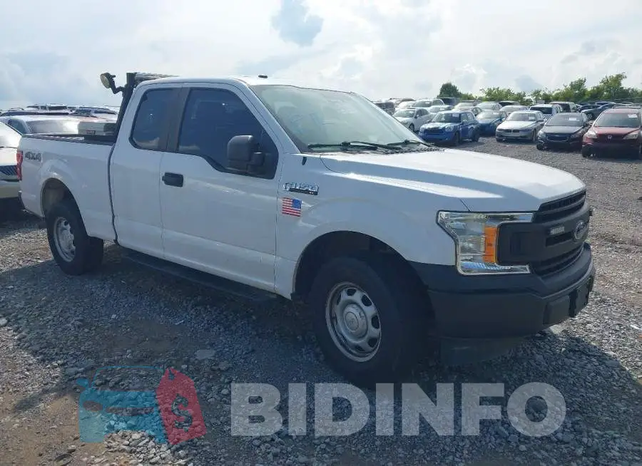 1FTFX1E54JKE03534 Photo# 1