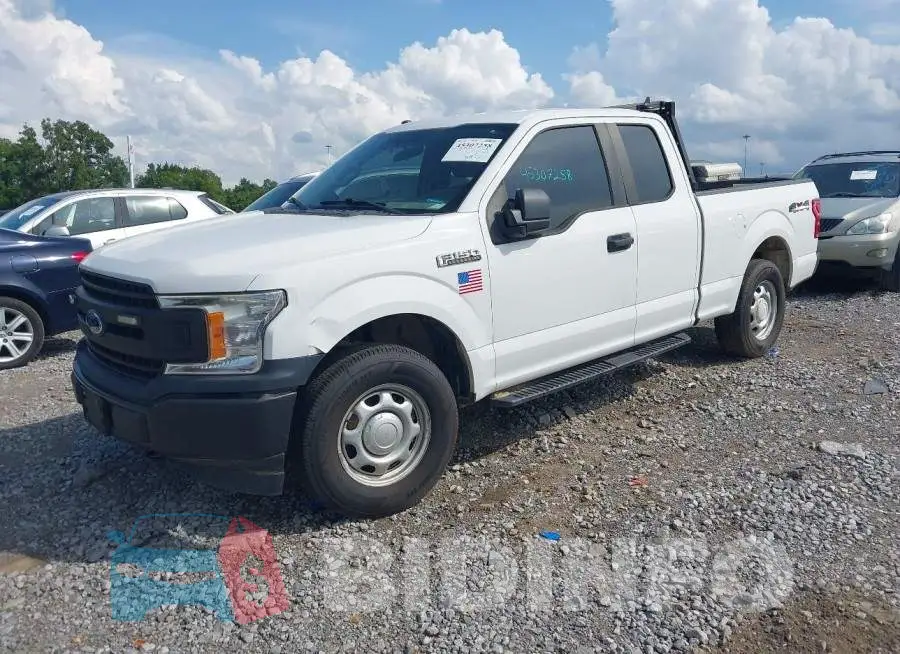 1FTFX1E54JKE03534 Photo# 2