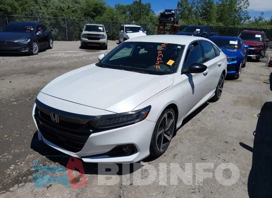 1HGCV1F32MA058232 Photo# 2