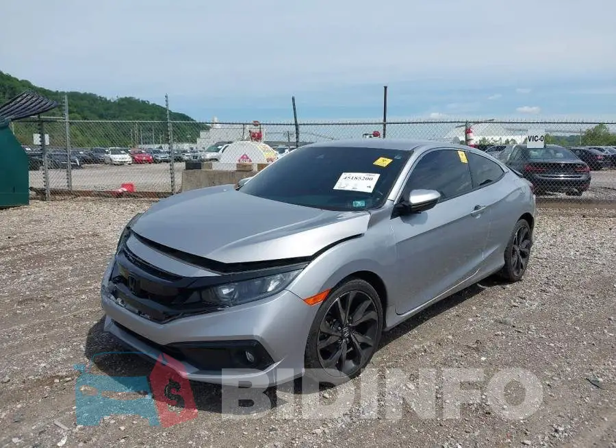 2HGFC4B88KH303779 Photo# 2