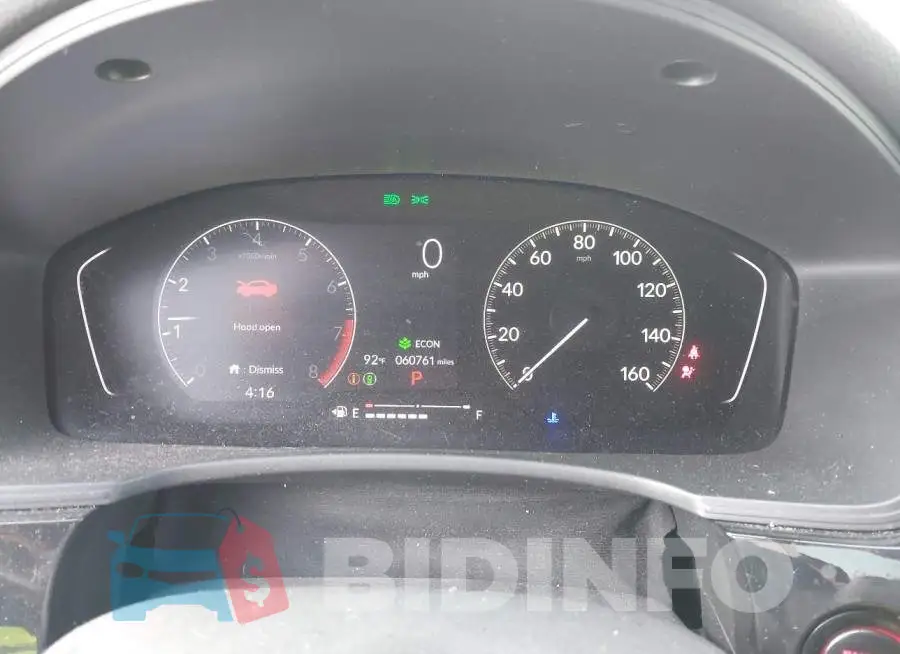 2HGFE2F53NH607217 Photo# 7
