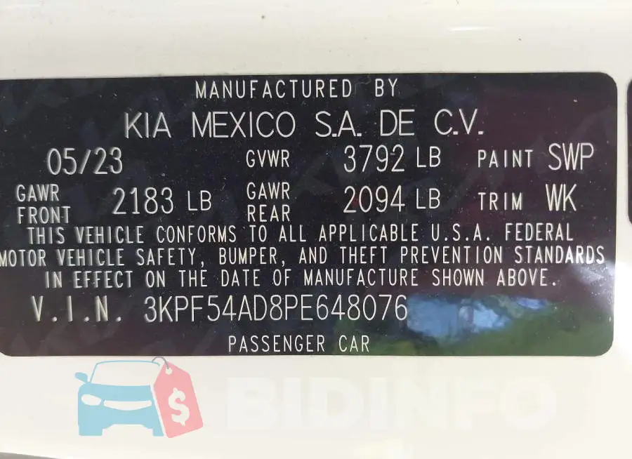 3KPF54AD8PE648076 Photo# 9
