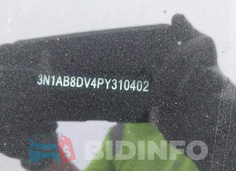 3N1AB8DV4PY310402 Photo# 9