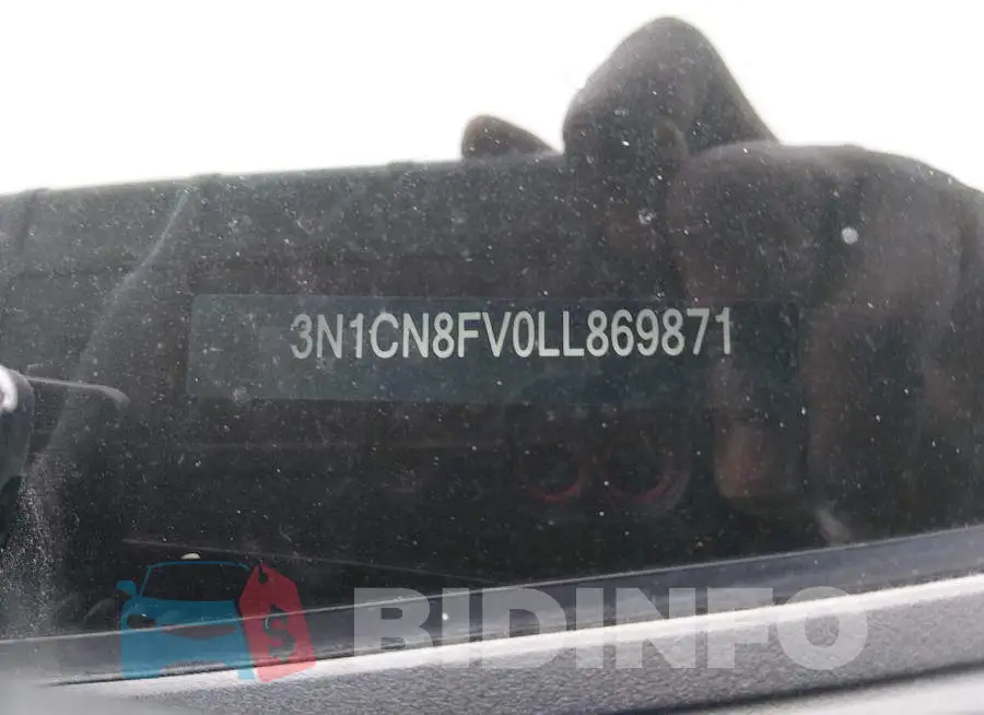 3N1CN8FV0LL869871 Photo# 17