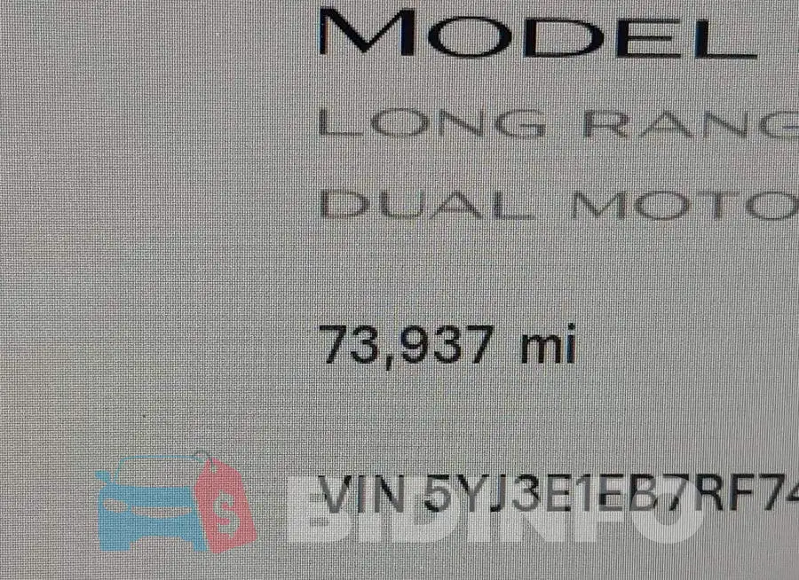 5YJ3E1EB7RF746281 Photo# 17