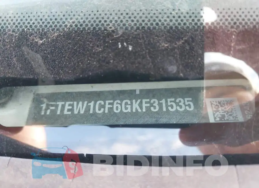 1FTEW1CF6GKF31535 Photo# 9