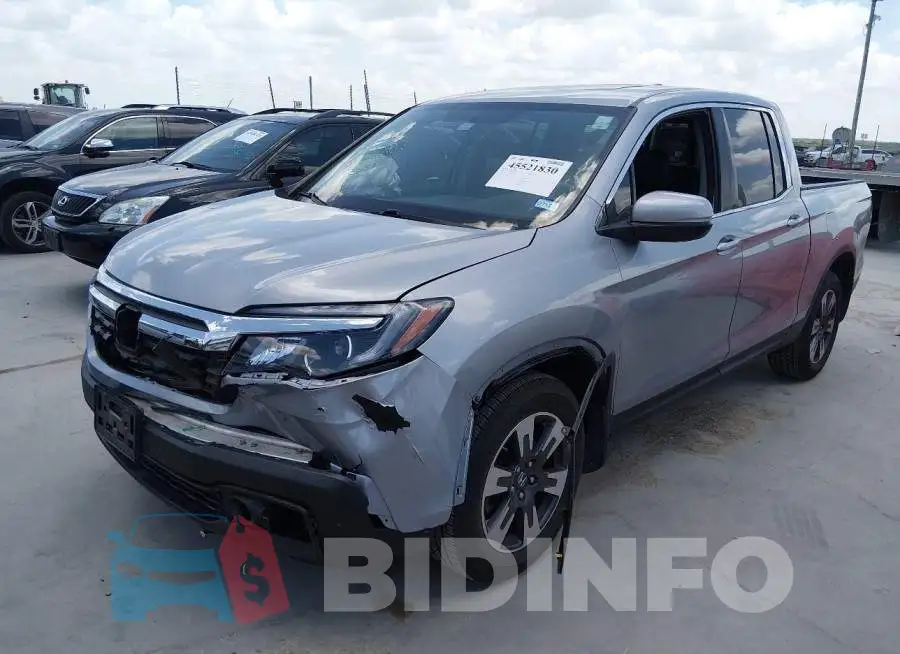 5FPYK2F58KB004837 Photo# 2