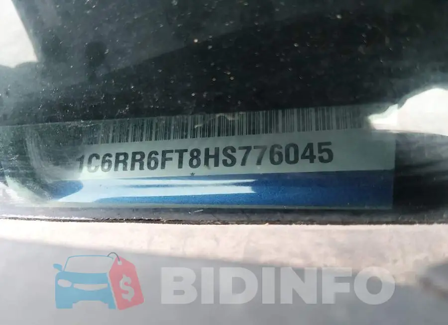 1C6RR6FT8HS776045 Photo# 9
