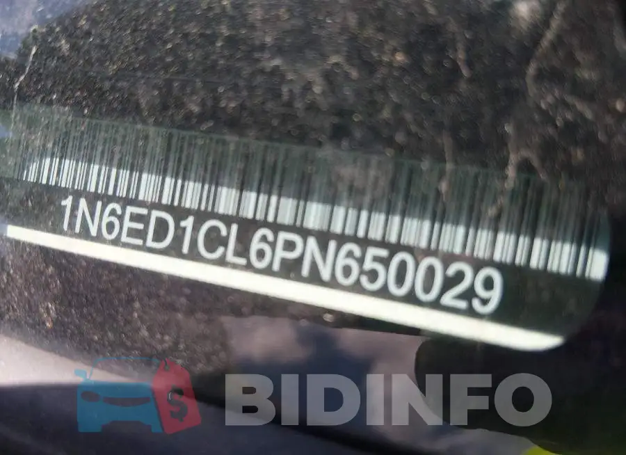 1N6ED1CL6PN650029 Photo# 9