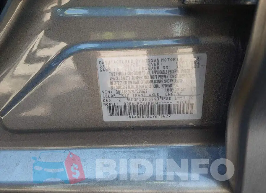 3N1AB8DV2LY275627 Photo# 9