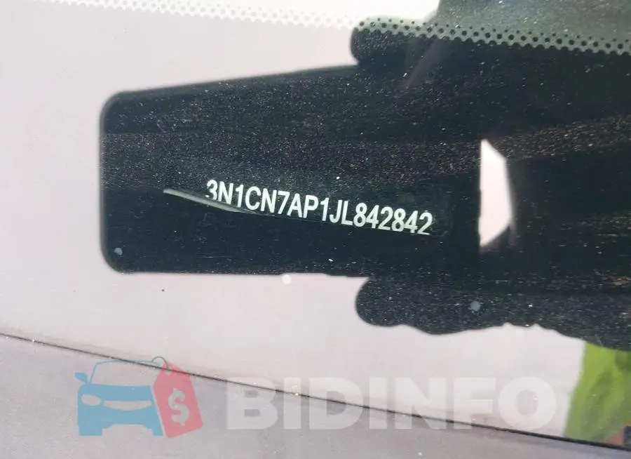 3N1CN7AP1JL842842 Photo# 12