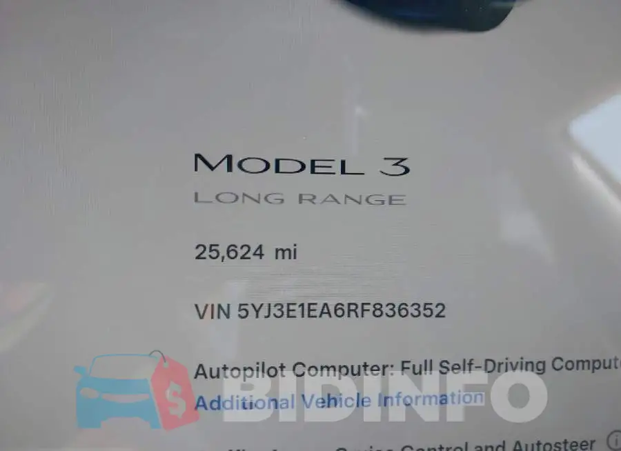 5YJ3E1EA6RF836352 Photo# 14